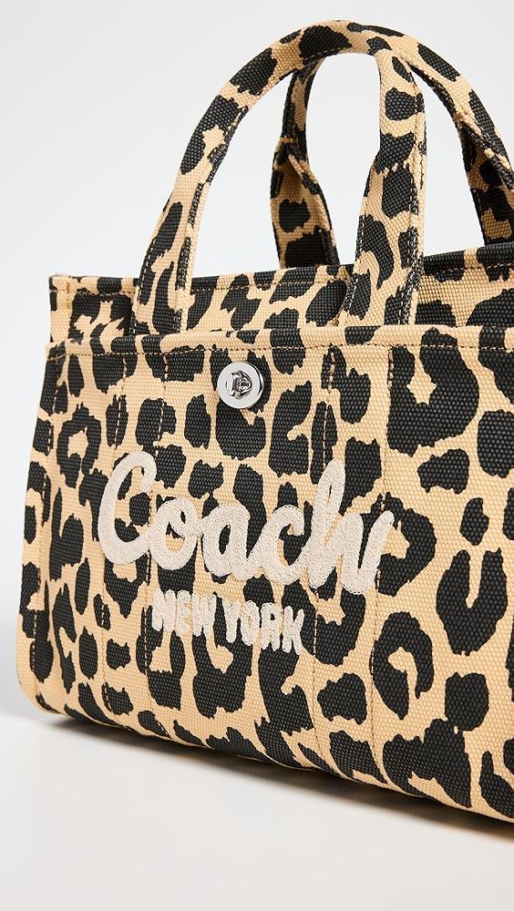 Coach Leopard Cargo Tote 26 | Shopbop Product Image