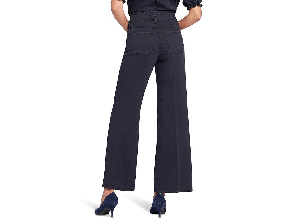 NYDJ Teresa Hollywood High Waist Wide Leg Jeans Product Image