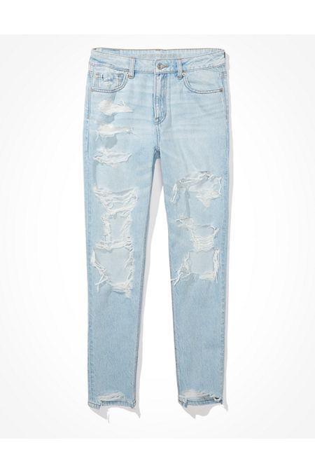 AE Strigid Ripped Mom Jean Women's Product Image