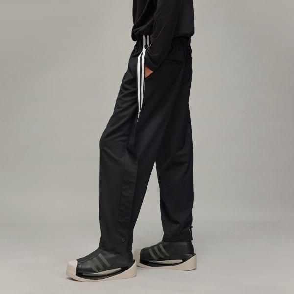 Y-3 Refined Wool Track Pants - 3-Stripes Product Image