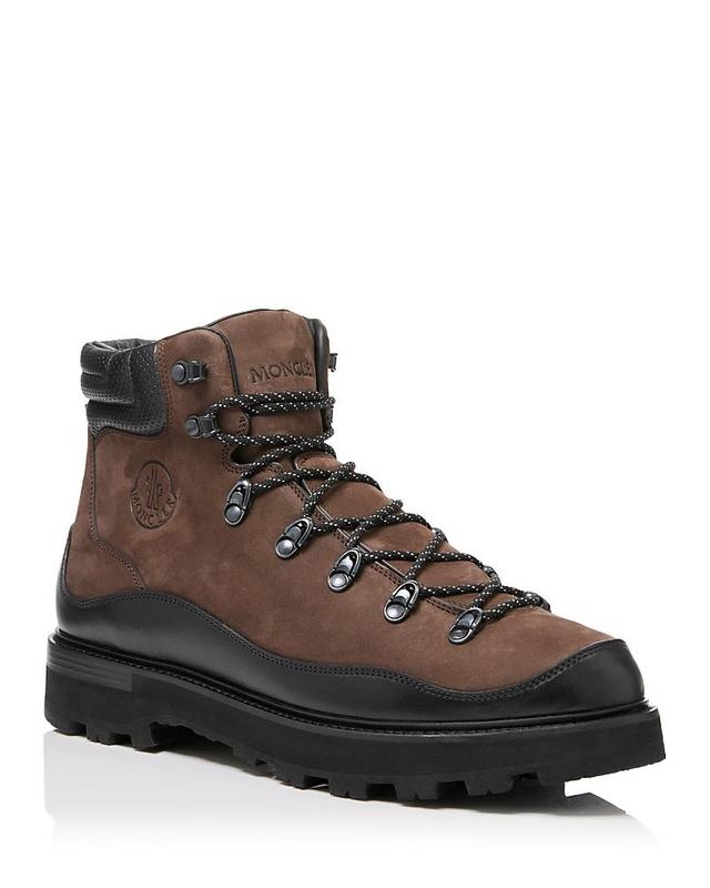 Moncler Mens Peka Trek Lace Up Hiking Boots Product Image