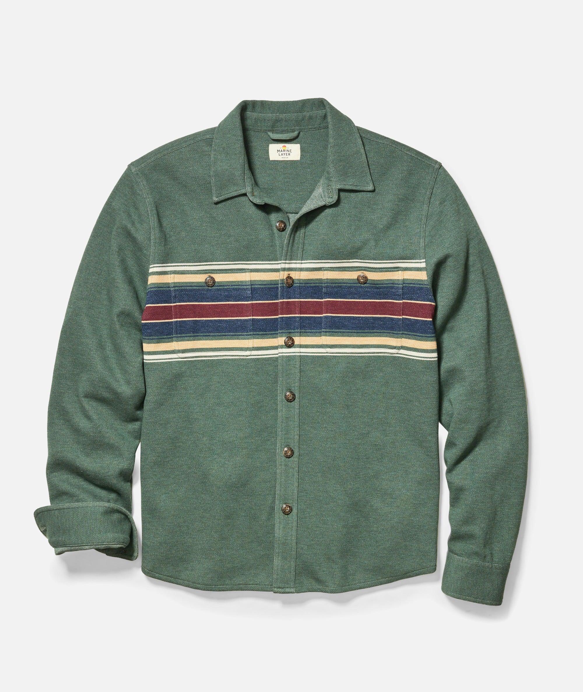 Pacifica Stretch Twill Shirt Product Image