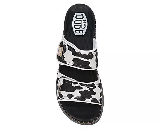 Heydude Womens Delray Whipstitch Slide Product Image