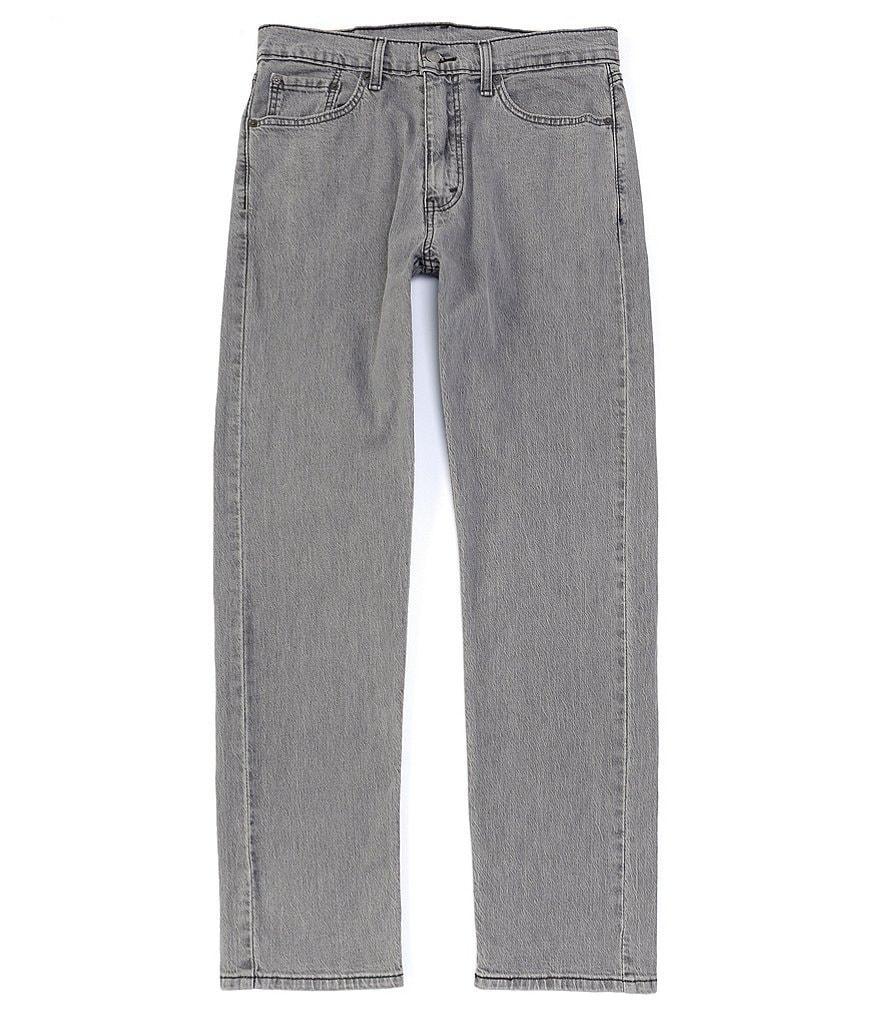 Levi's® 505 Stretch Faded Wash Regular Fit Jeans Product Image