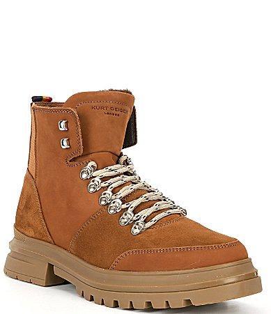 Kurt Geiger London Mens Viper Lace Up Hiking Boots Product Image