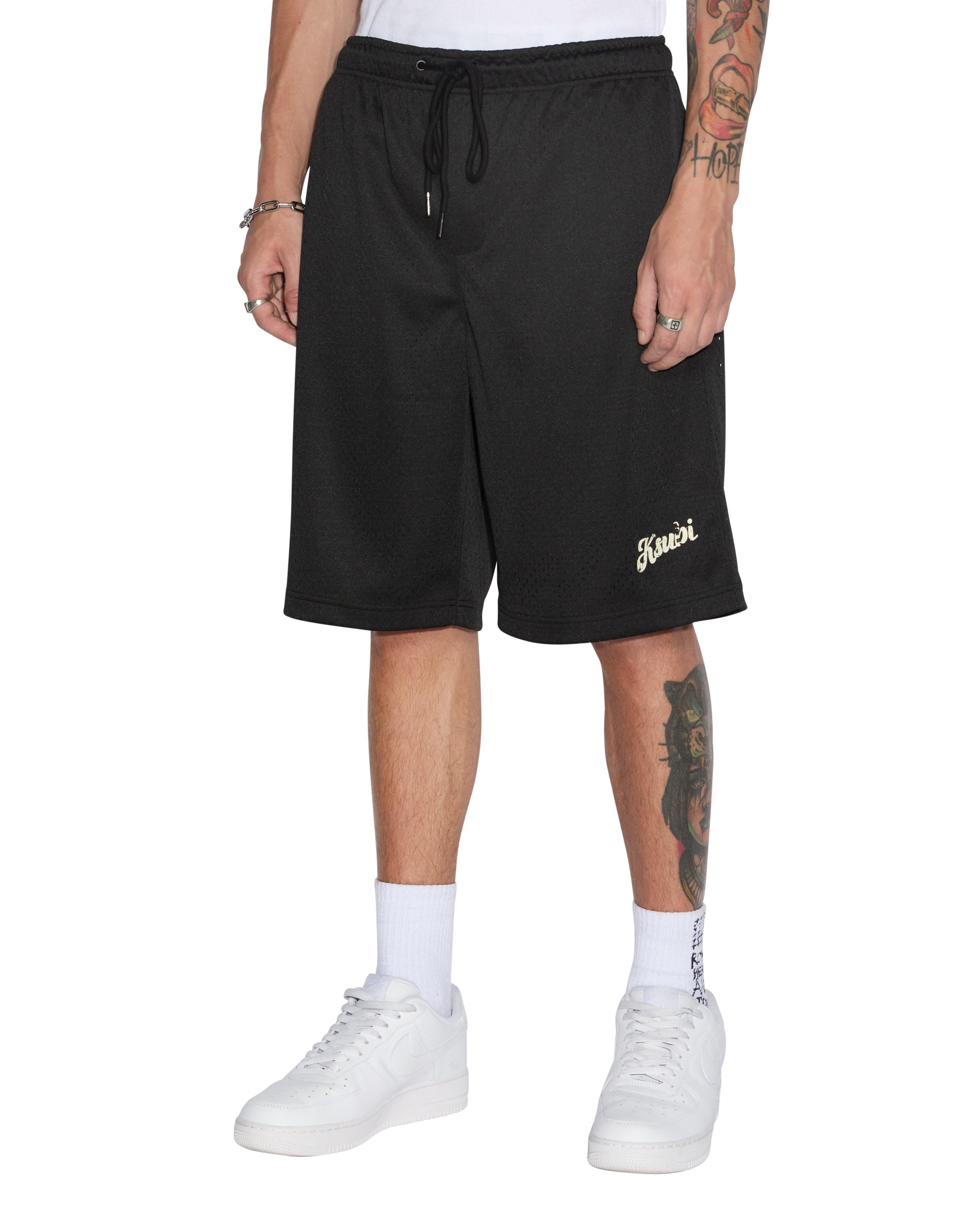 ROLL MESH SHORT BLACK Male Product Image