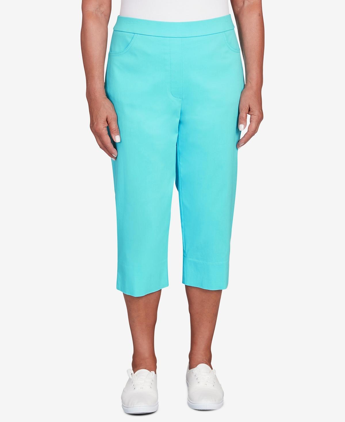 Missy Womens Classics Allure Clam Digger Capri Pants Product Image