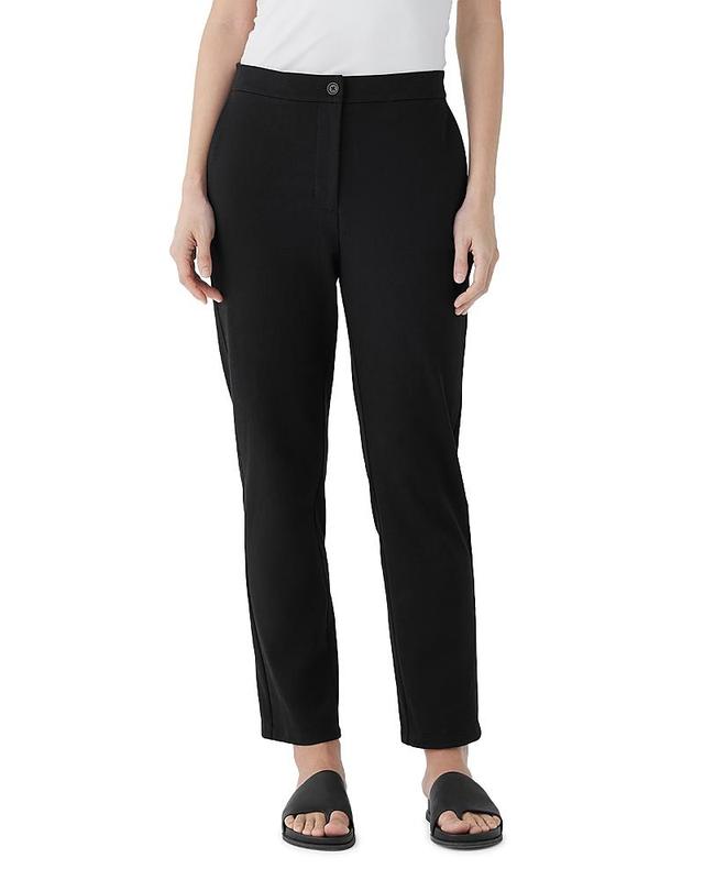 Eileen Fisher High Waisted Ankle Pant Women's Dress Pants Product Image