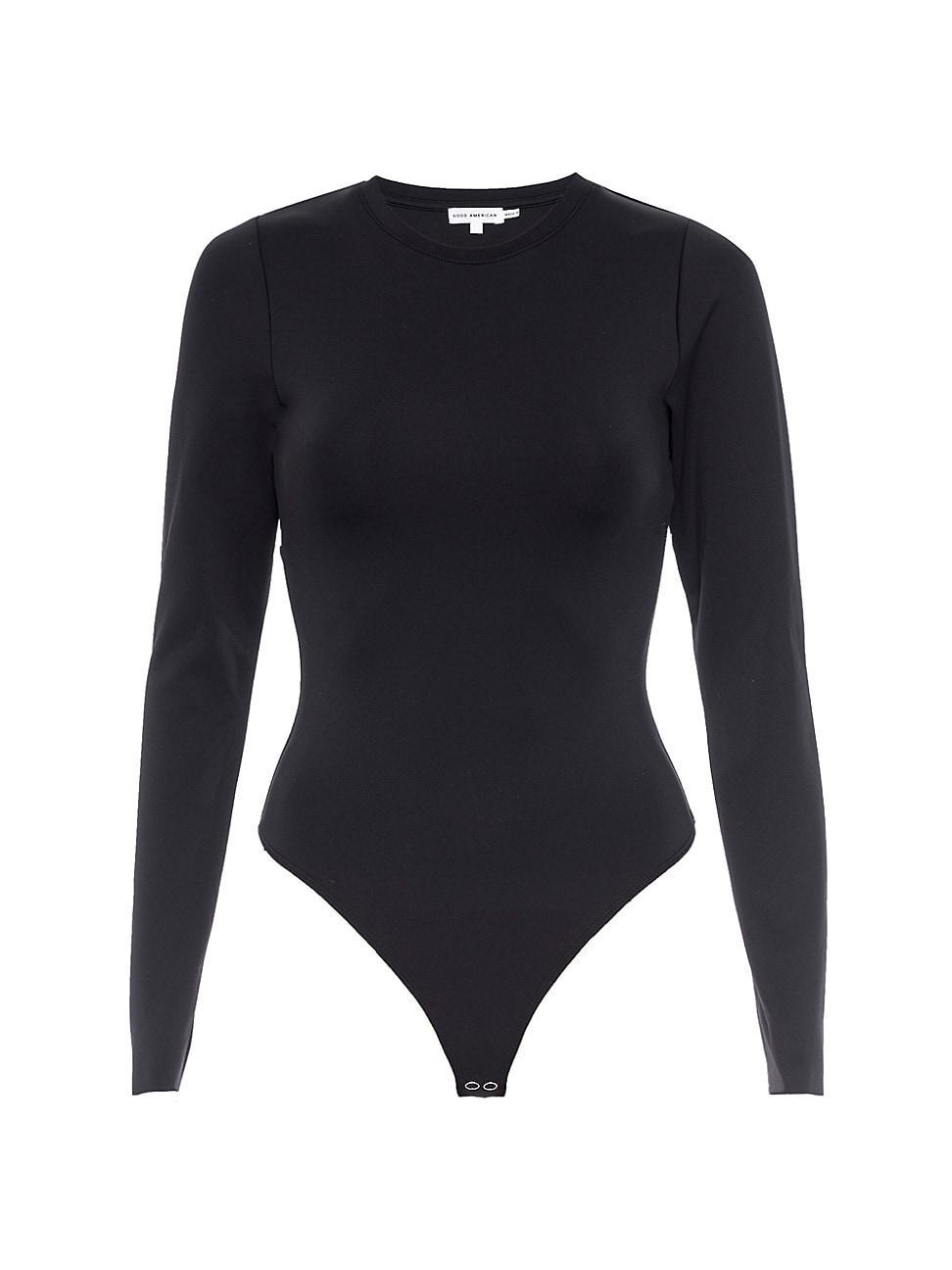 Good American Scuba Crewneck Bodysuit Product Image