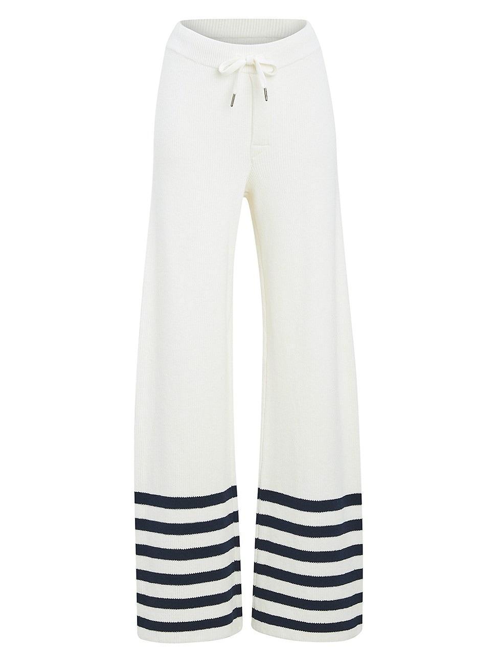 Poe Striped Knit Pants Product Image