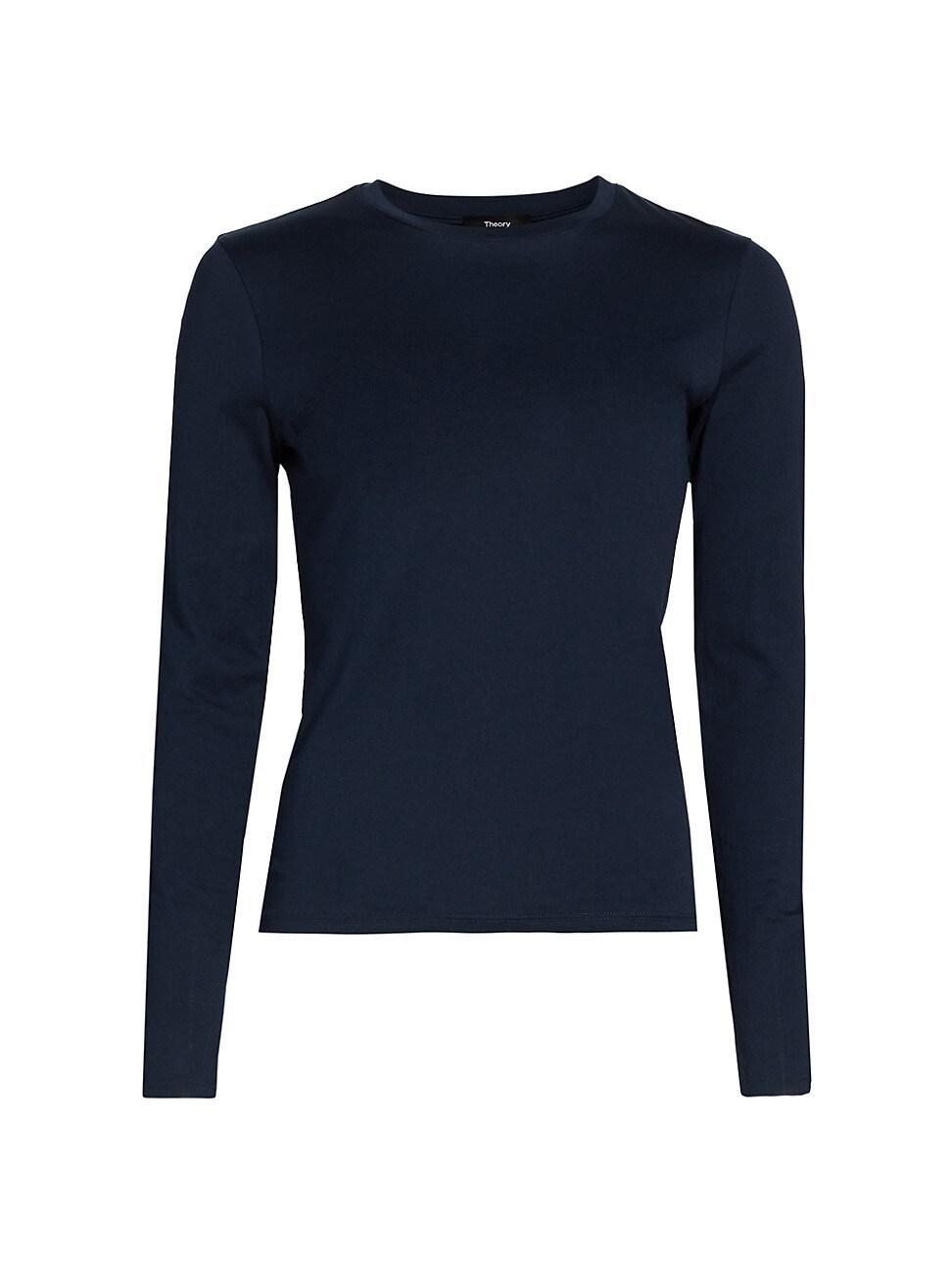 Womens Tiny Cotton Long-Sleeve T-Shirt product image