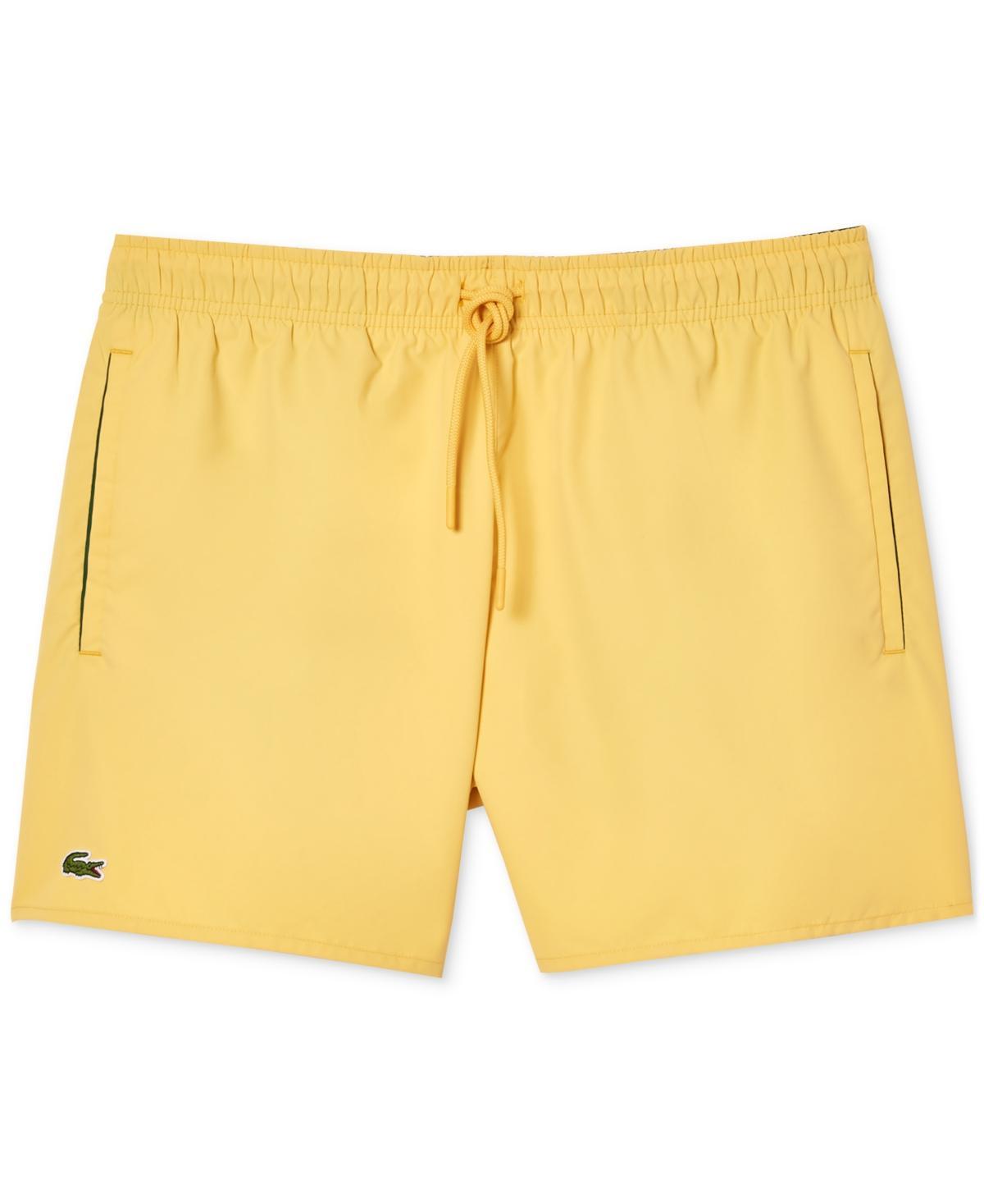 Lacoste Mens Light Quick-Dry Swim Shorts - Ikb Noir Product Image