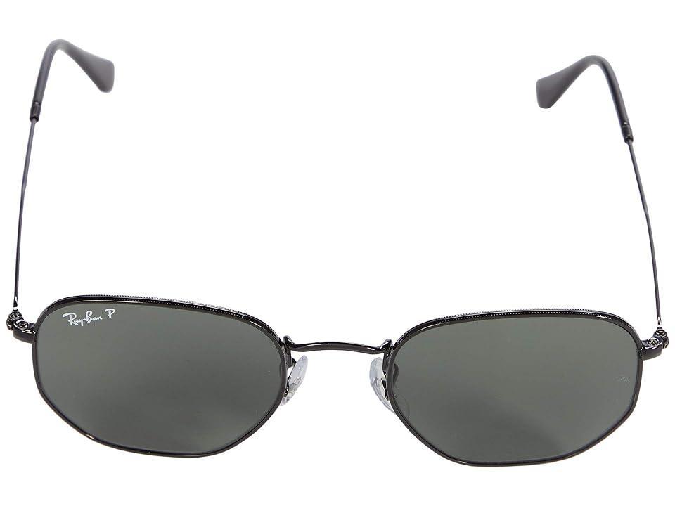 Ray-Ban Unisex RB3548N 51mm Polarized Geometric Sunglasses Product Image