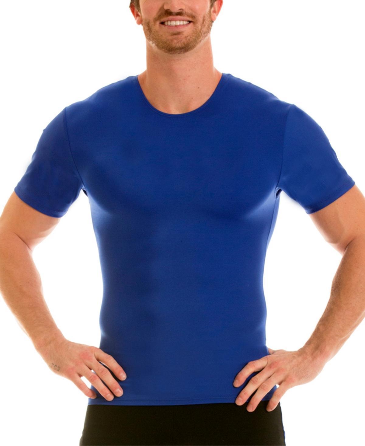 Instaslim Mens Compression Activewear Short Sleeve Crewneck T-shirt Product Image