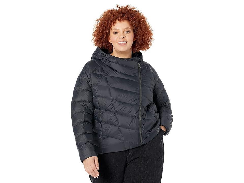 L.L.Bean Plus Size Boundless Down Puffer Jacket II (Dark ) Women's Coat Product Image