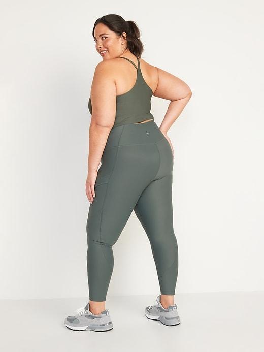 High-Waisted PowerSoft 7/8 Cargo Leggings Product Image