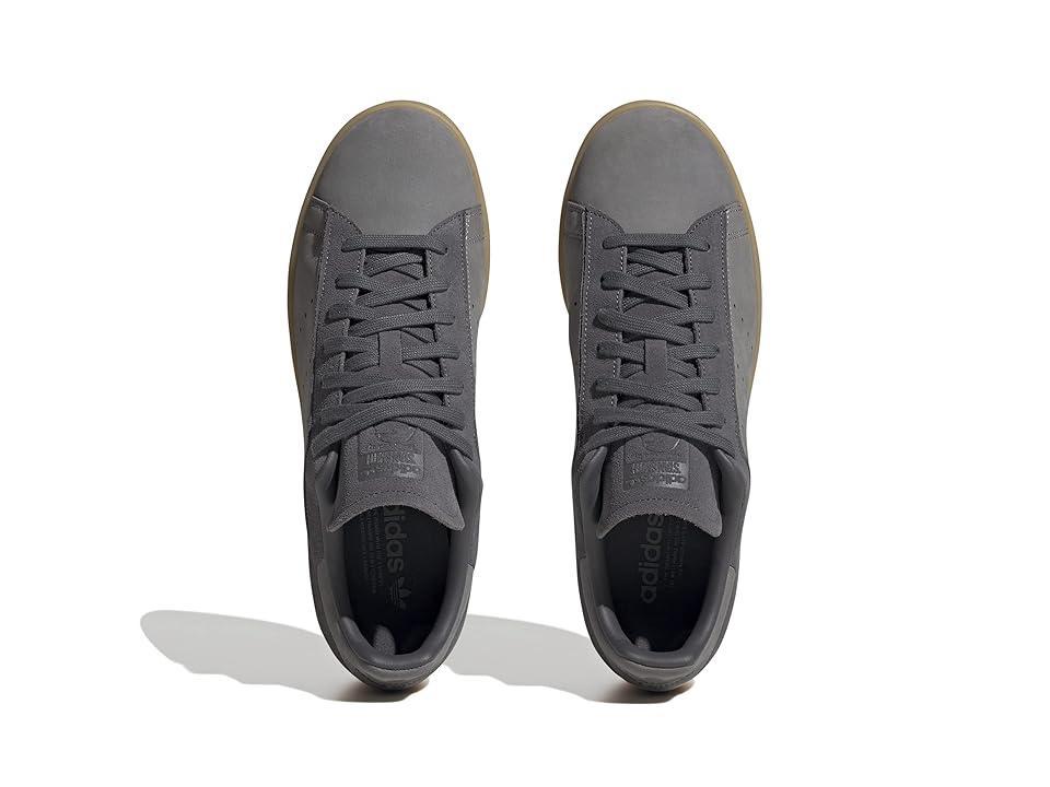 adidas Originals Stan Smith Rifta (Grey/Grey/Gum) Men's Shoes Product Image