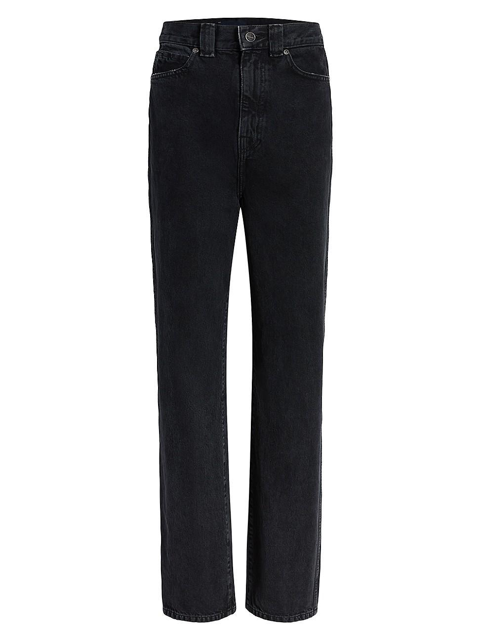 Womens Albi Baggy Straight-Leg Jeans Product Image