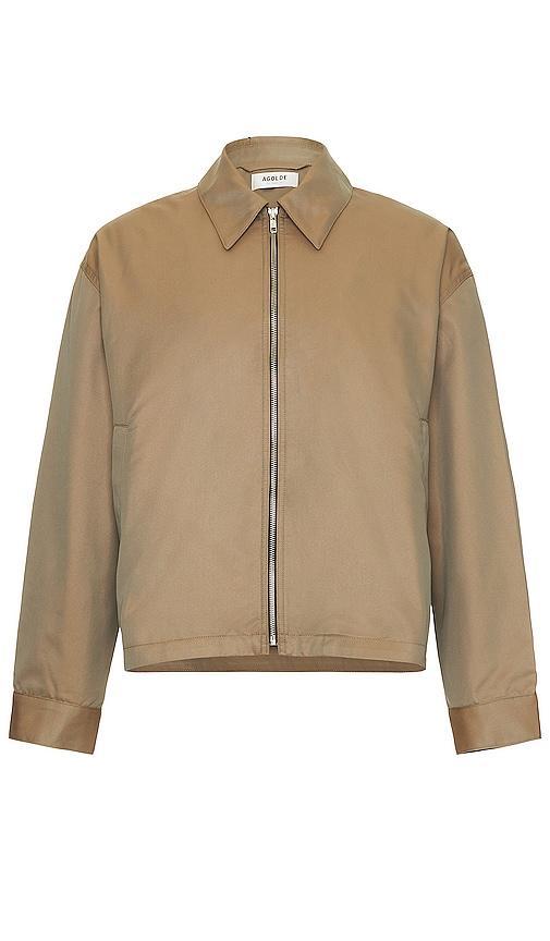 Mens Saville Zipper Jacket Product Image