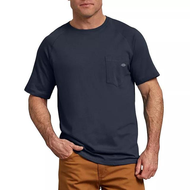 Mens Dickies Temp iQ Performance Cooling Tee Dark Blue Product Image