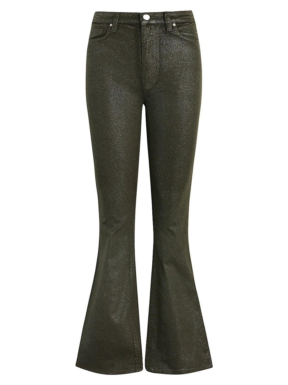 Womens Holly High-Rise Flared Jeans Product Image