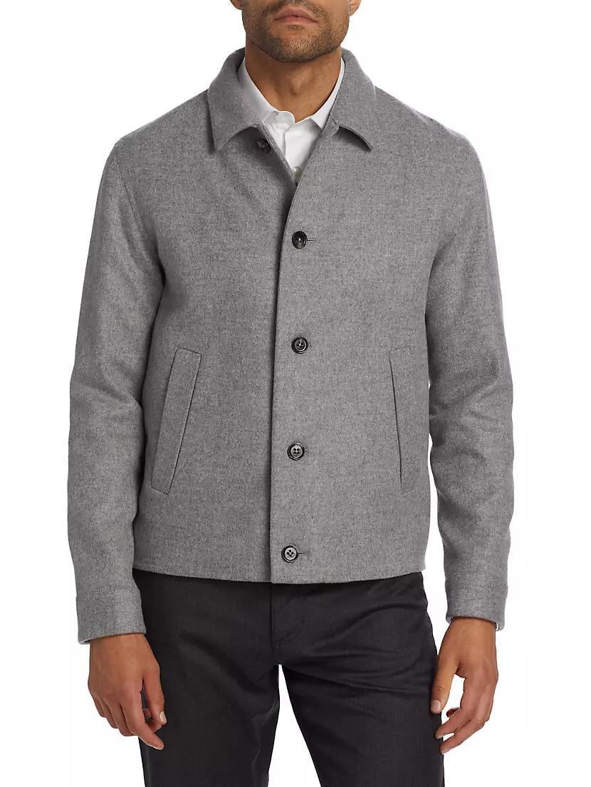 Wool Chore Jacket Product Image