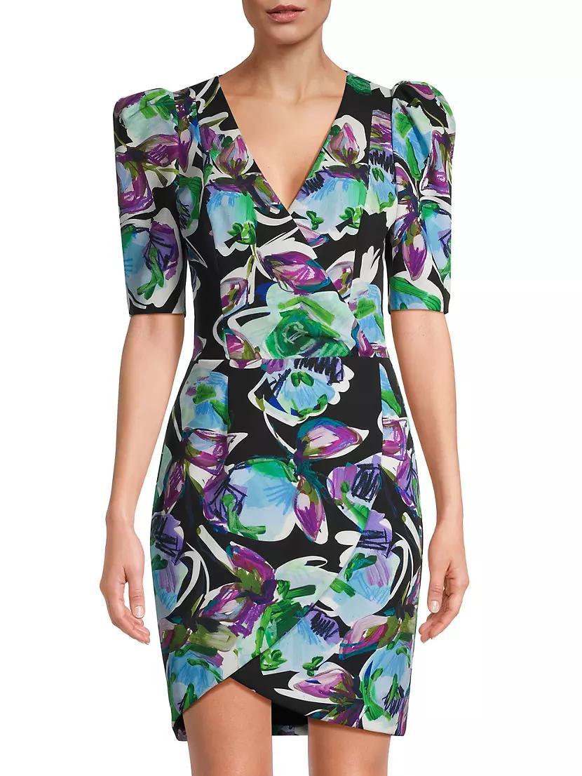 Neyda Floral Sheath Dress Product Image