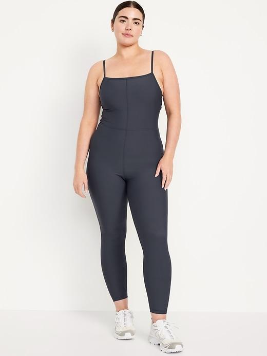 PowerSoft Ribbed 7/8 Cami Bodysuit Product Image