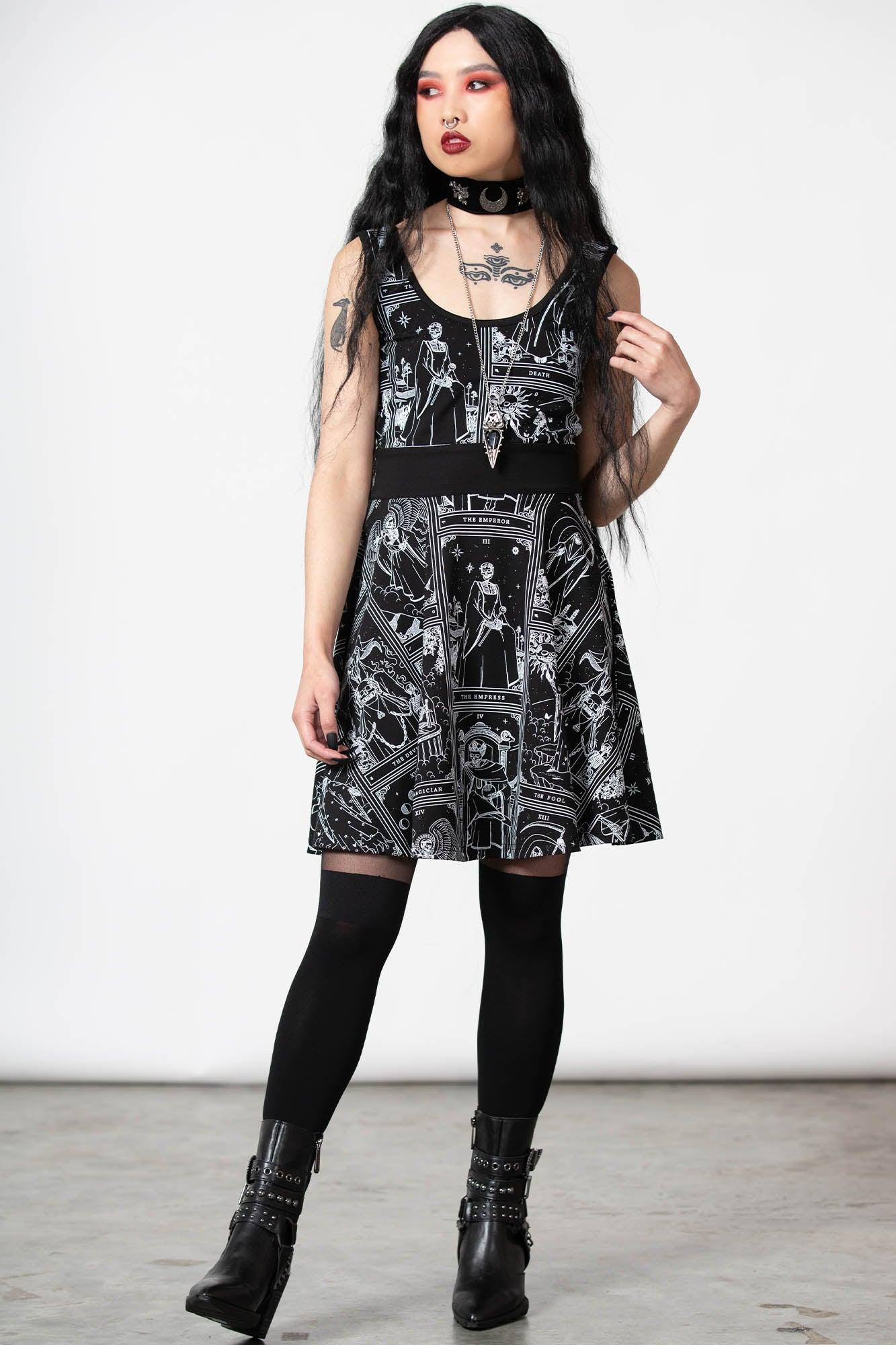 Spiritual Guide Skater Dress Female Product Image