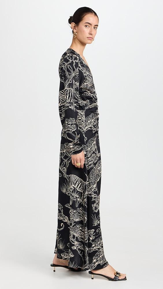 Las Sureñas Safari Long Dress | Shopbop Product Image