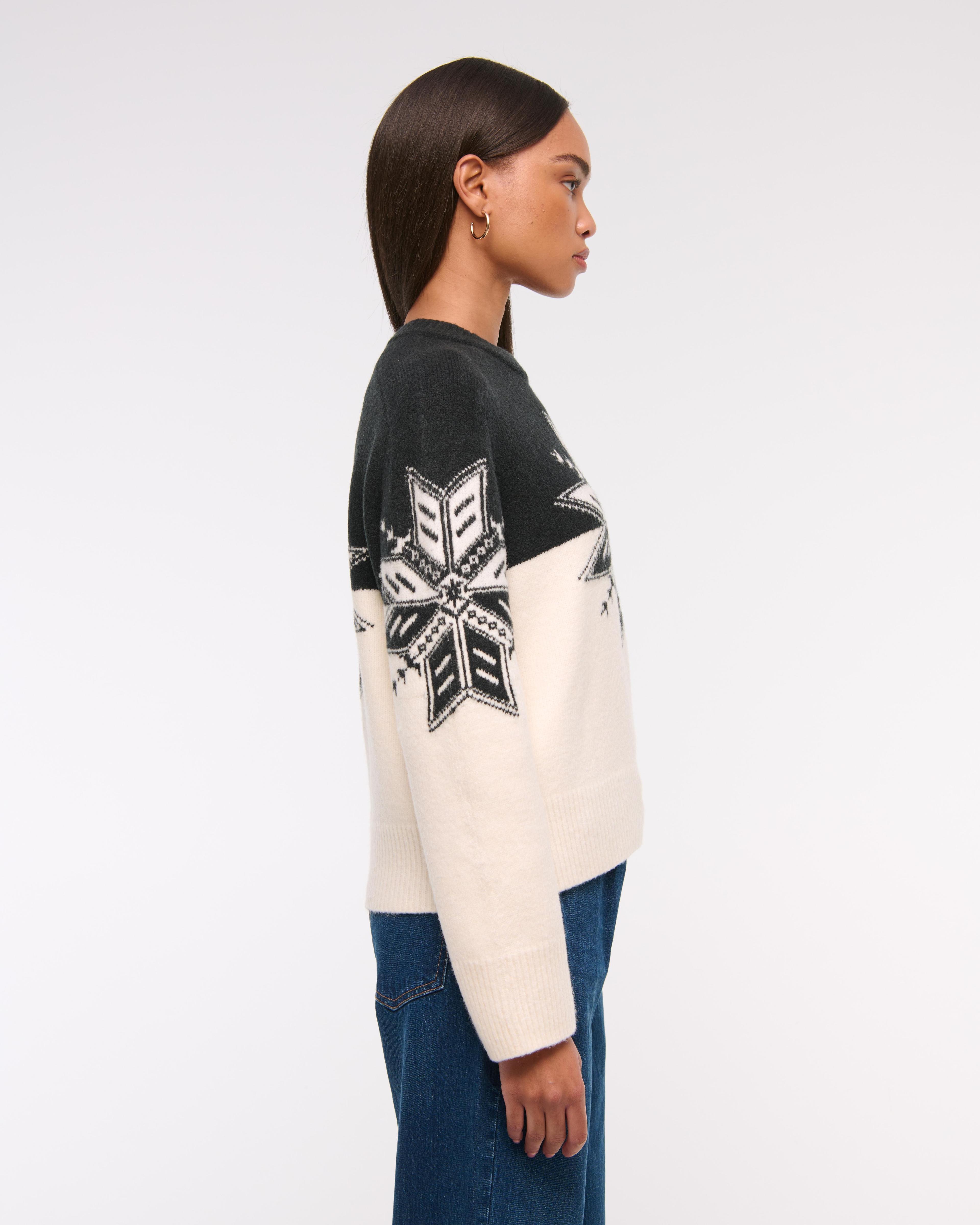 The A&F Madeline Crew Sweater Product Image