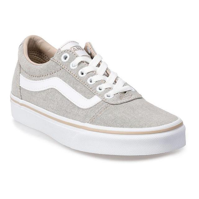 Vans Womens Ward Low Top Shoes , 9 - Womens Athletic Lifestyle at Academy Sports Product Image