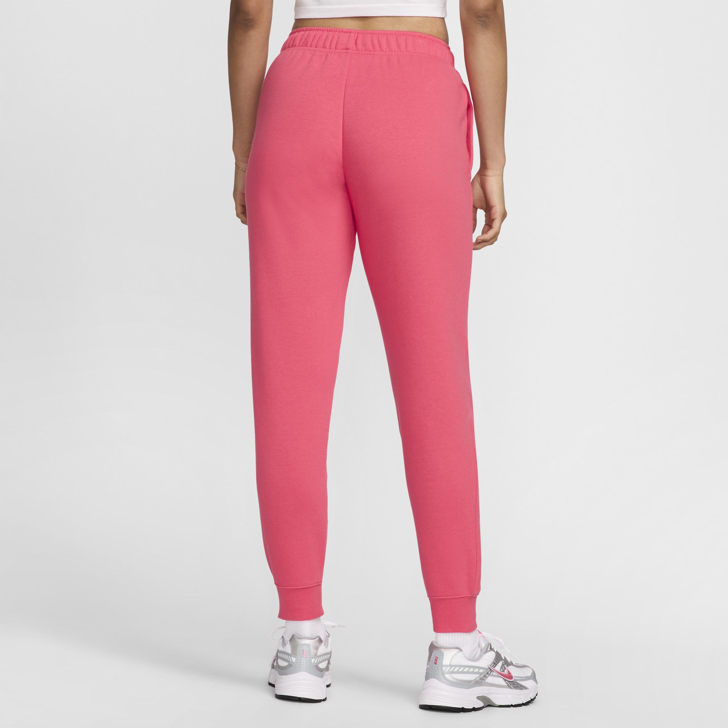 Women's Nike Sportswear Club Fleece Mid-Rise Jogger Pants Product Image