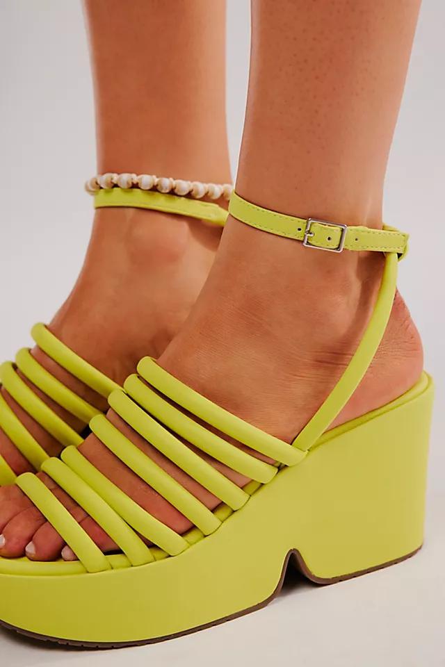 Antipode Strappy Heels Product Image