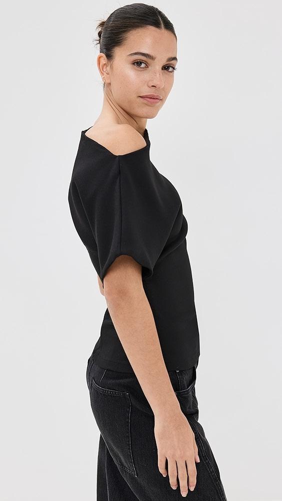 Róhe Asymmetrical Top | Shopbop Product Image