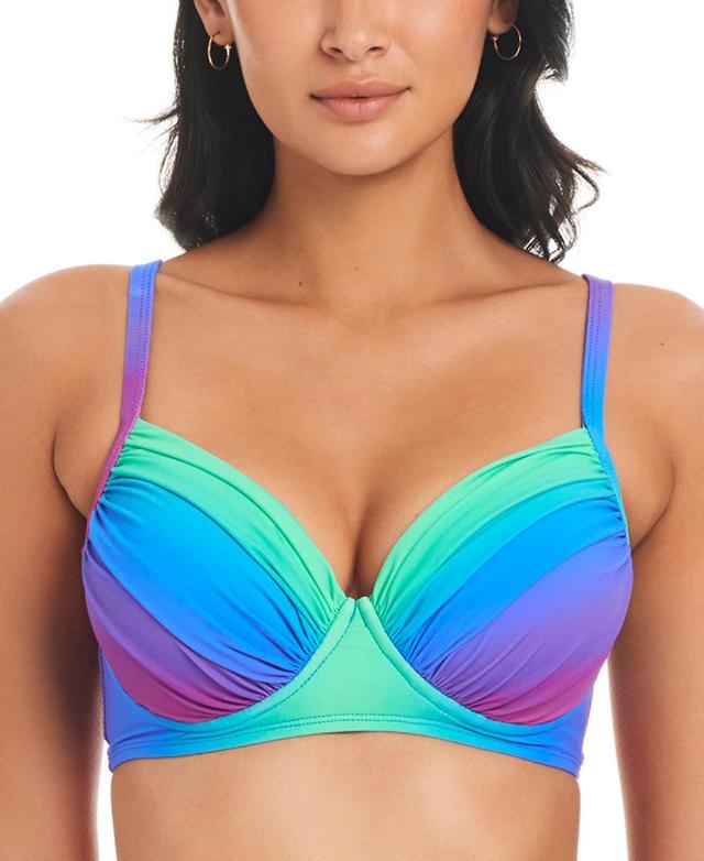 Bleu by Rod Beattie Womens Heat Of The Moment Underwire Bikini Top Product Image