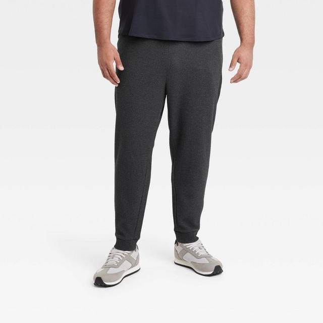 Mens Big Textured Fleece Joggers - All in Motion Product Image