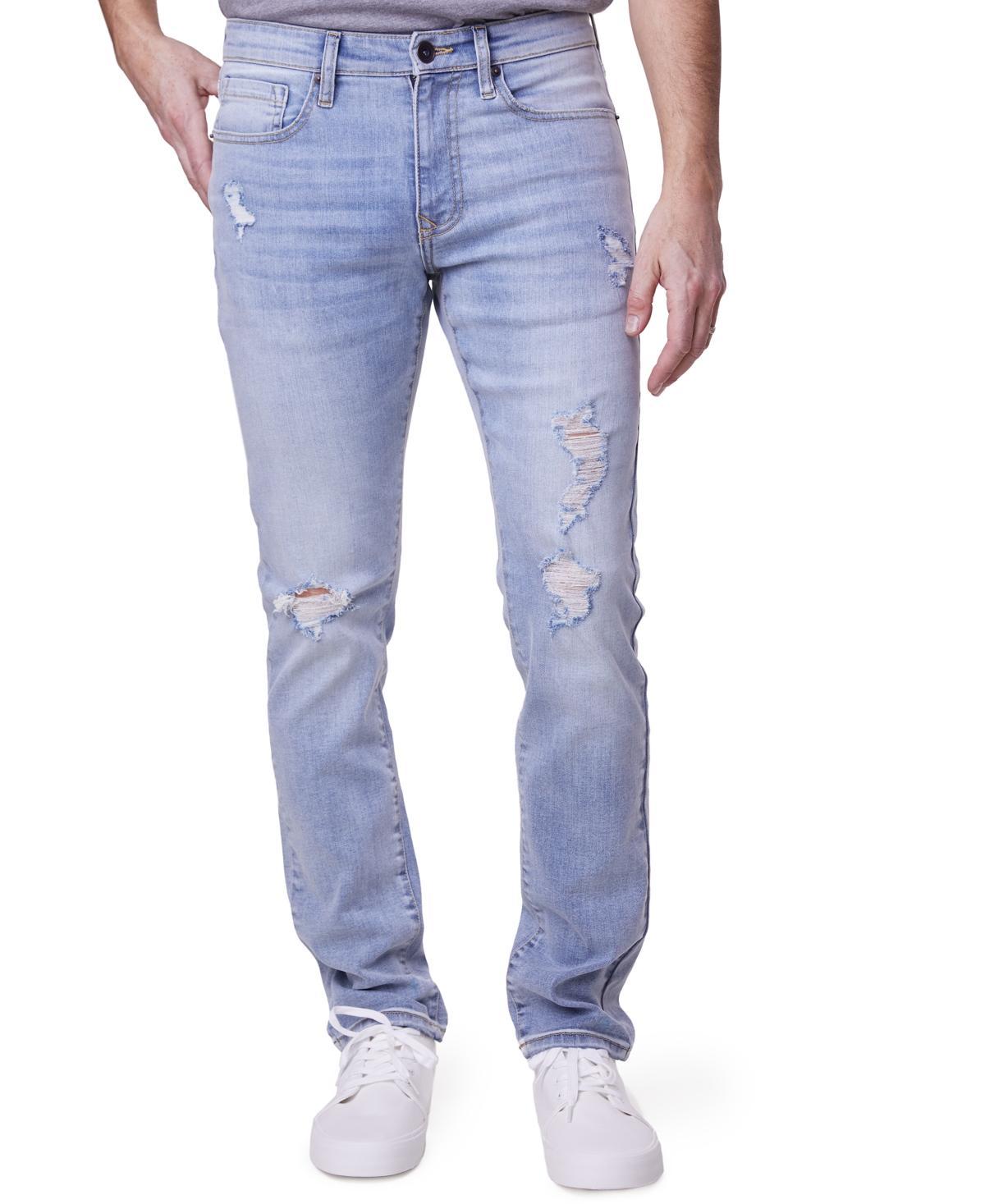 Lazer Mens Skinny Fit Stretch Jeans Product Image