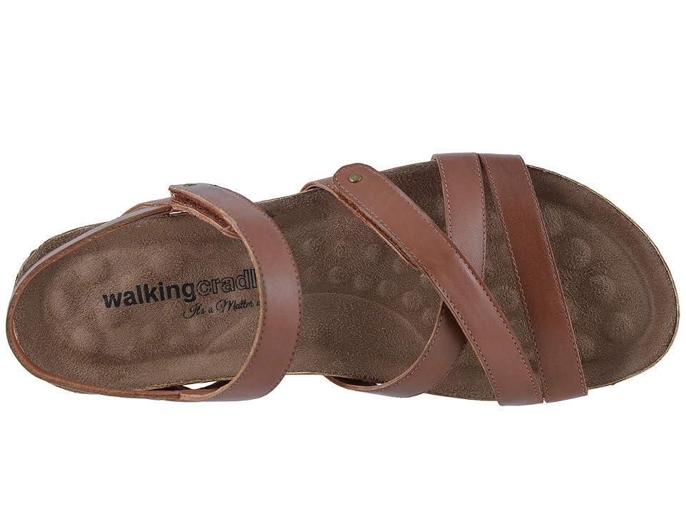 Walking Cradles Pool (Luggage Soft Atanado) Women's Sandals Product Image