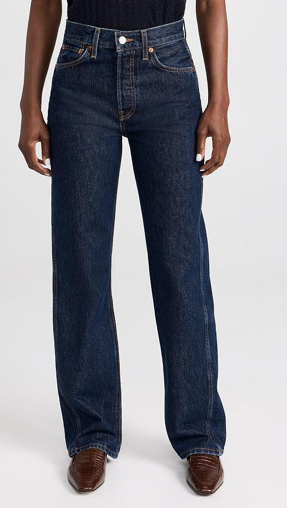 RE/DONE 90s High Rise Loose Jeans | Shopbop Product Image