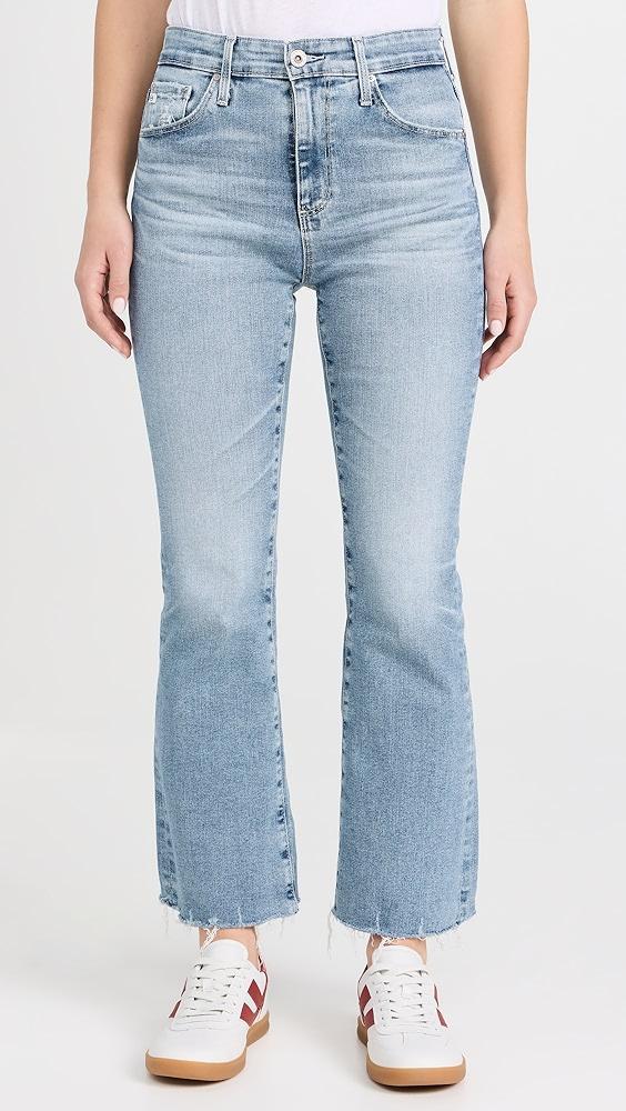 AG Farrah Boot Crop Jeans | Shopbop Product Image