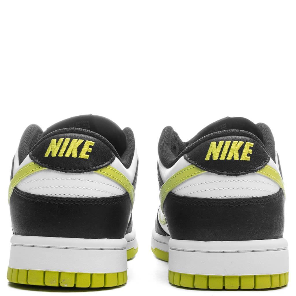 Dunk Low Retro - White/Bright Cactus/Black Male Product Image