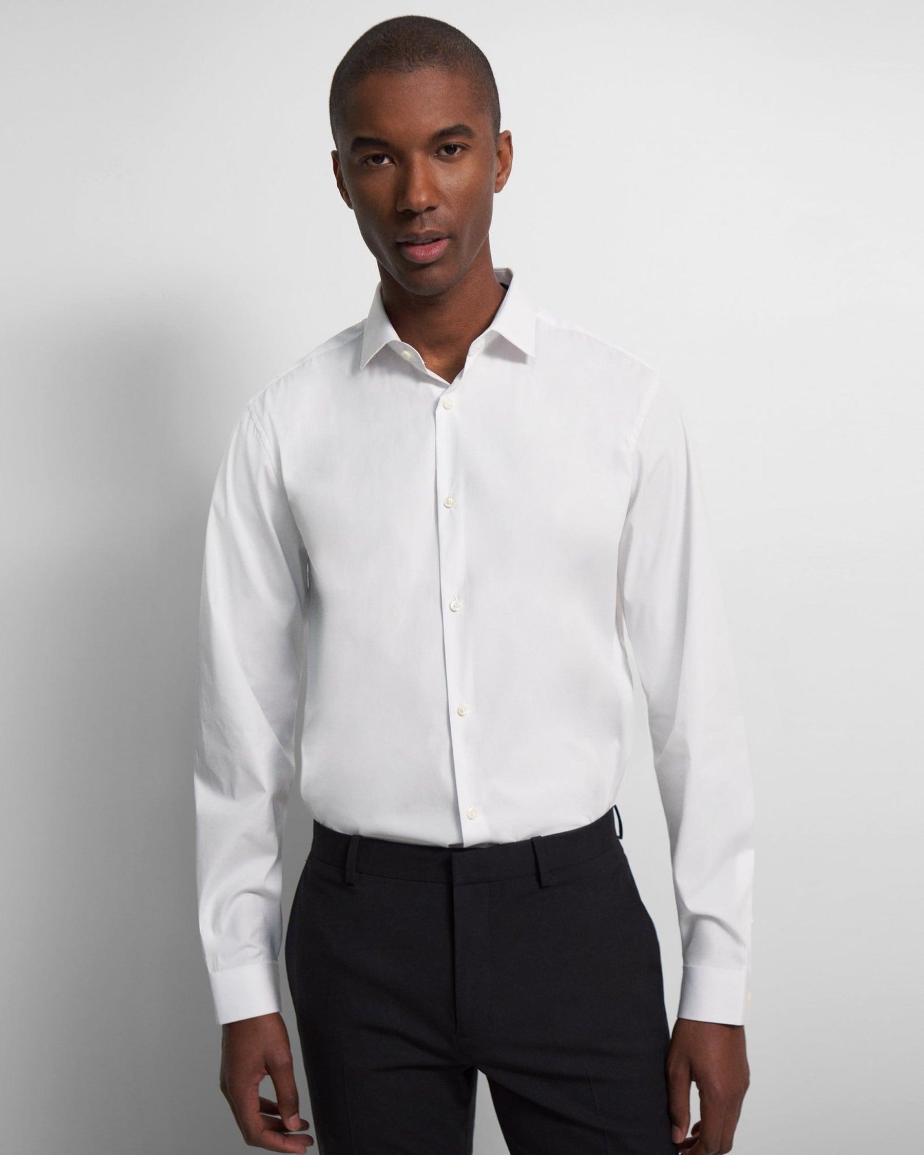 Cedrick Shirt in Stretch Cotton Product Image