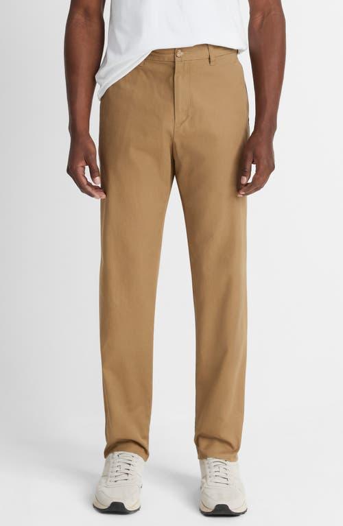 Vince Relaxed Cotton Chino Pants Product Image