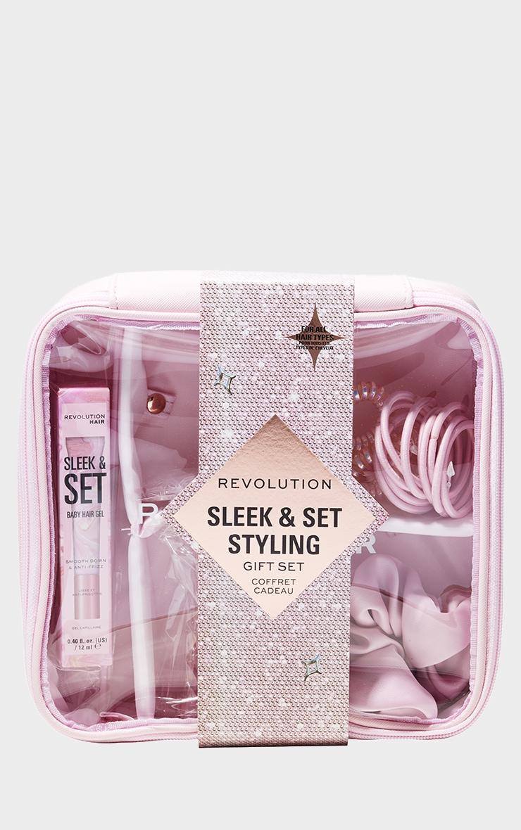 Revolution Hair Sleek And Set Styling Gift Set Product Image