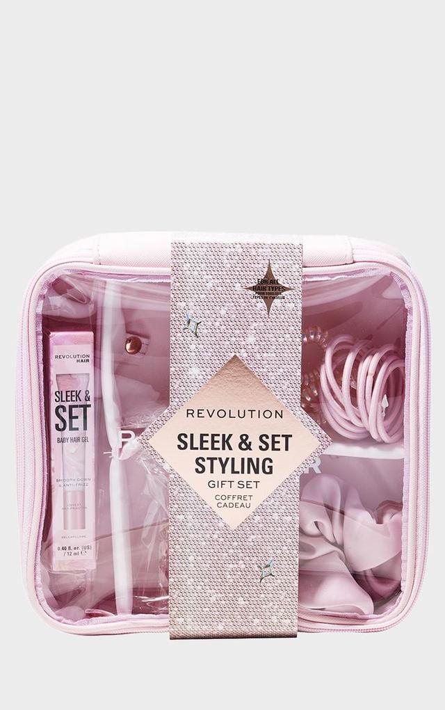 Revolution Hair Sleek And Set Styling Gift Set Product Image