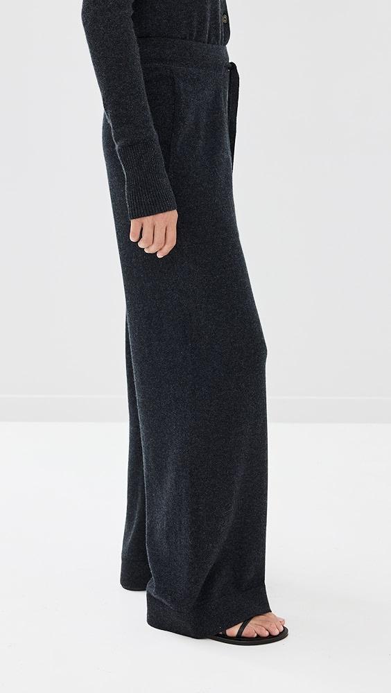 Le Kasha Suria Wide Cashmere Pants | Shopbop Product Image