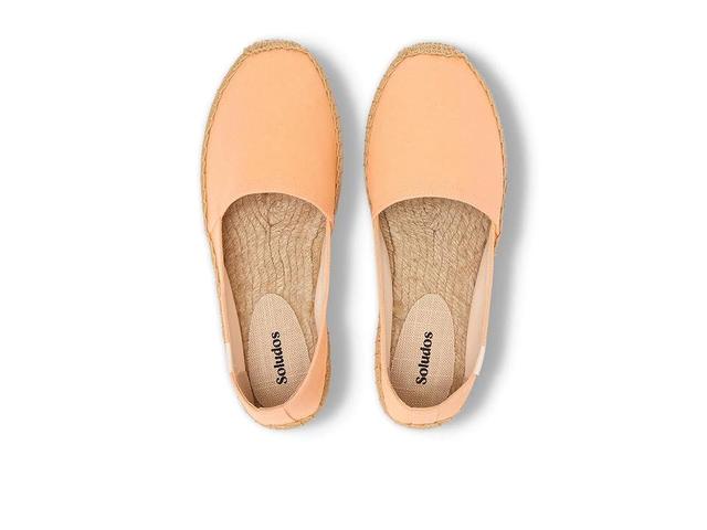 Soludos Original Espadrille (Peach Fuzz ) Women's Shoes Product Image
