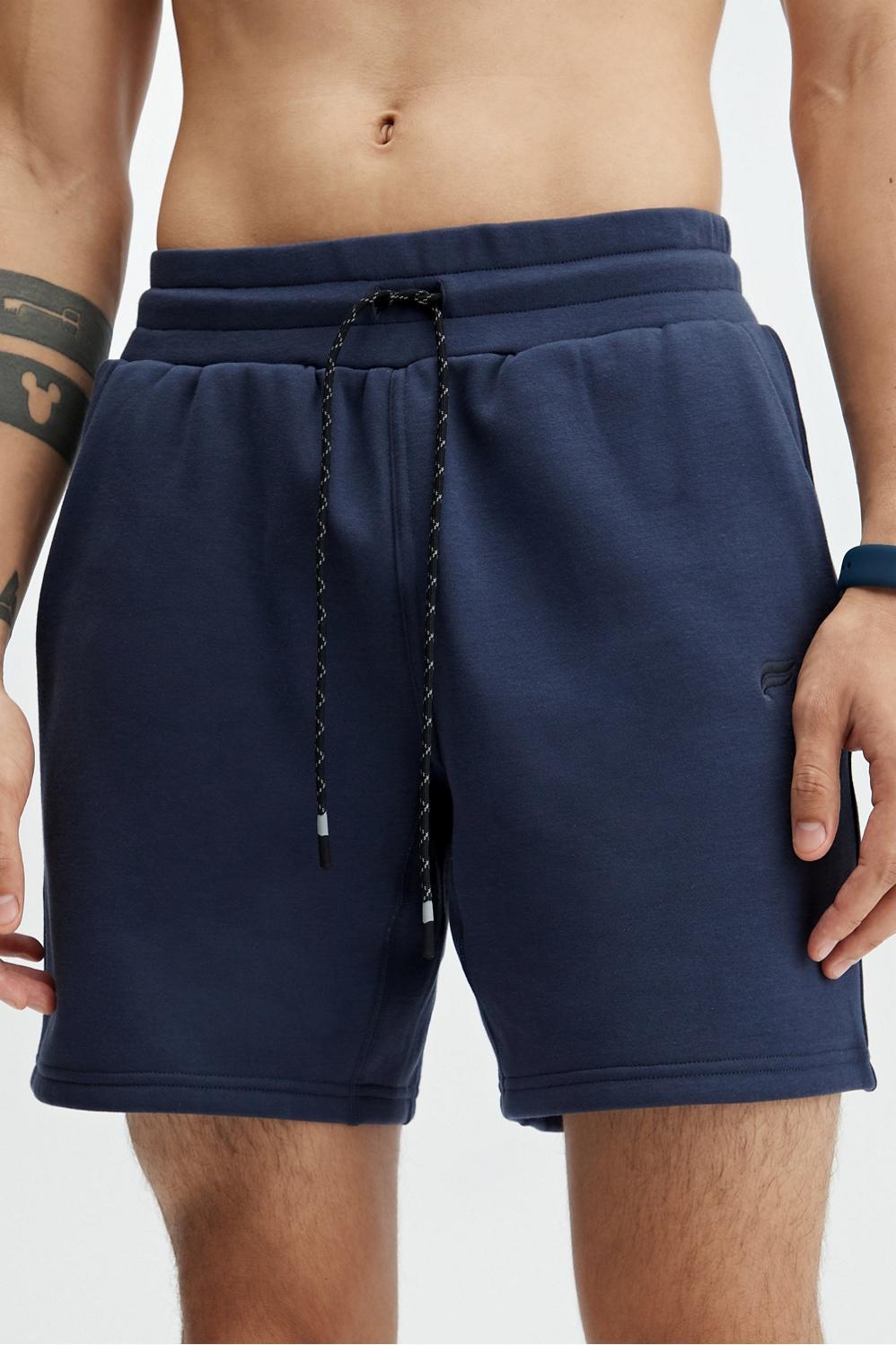 Fabletics Men The Postgame Short male Classic Navy Size XL Product Image