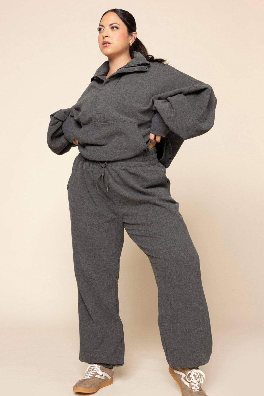 Ooey Gooey Sweatpant - Charcoal Heather Product Image